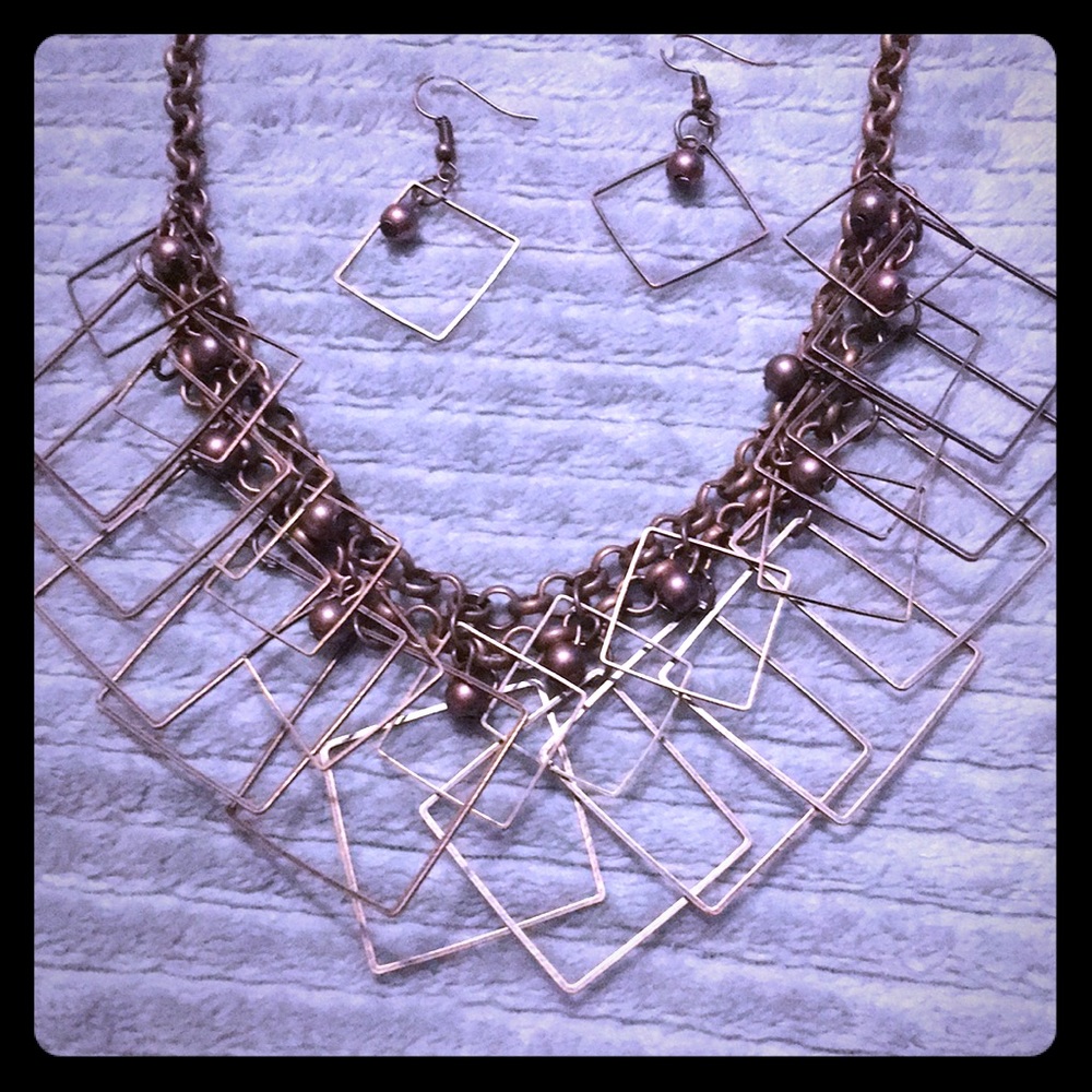 💜necklace set